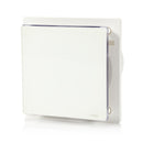 STERR BFS150L - 150 mm Badeværelsesventilator, LED, 250 m³/h, Hvid