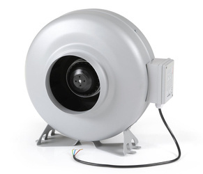 IDC200 - Radial kanalventilator 200 mm