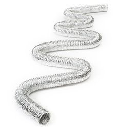 ALD200_3 - Kanal, fleksibelt aluminium ventilationsrør, 3 m