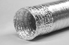 ALD125_3 - Kanal, fleksibelt aluminium ventilationsrør, 3m