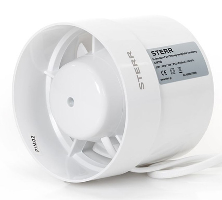 IDM100 - Kanalventilator 100 mm