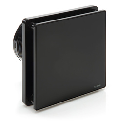 BFS100T-B - Sort badeværelsesventilator (timer)
