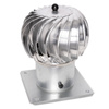 SRC200AB - Drejelig aluminium sfærisk sokkel 200 mm med base