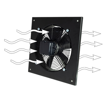 AXF500B - Aksial udsugningsventilator 500 mm